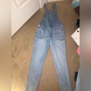 Old Navy Light Blue Denim Overalls